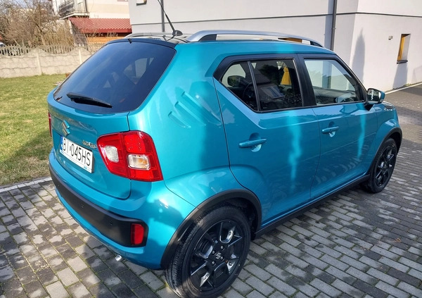 Suzuki Ignis cena 59900 przebieg: 39275, rok produkcji 2019 z Białystok małe 106